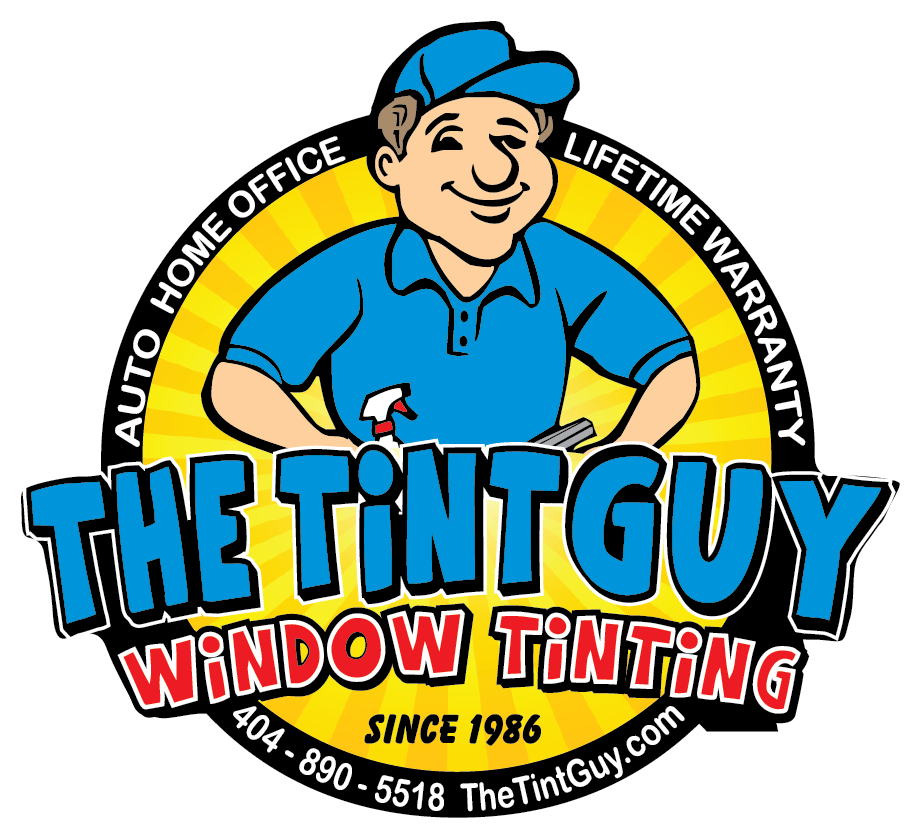 Logo for The Tint Guy Window Tinting
