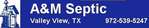 Logo for A & M Septic
