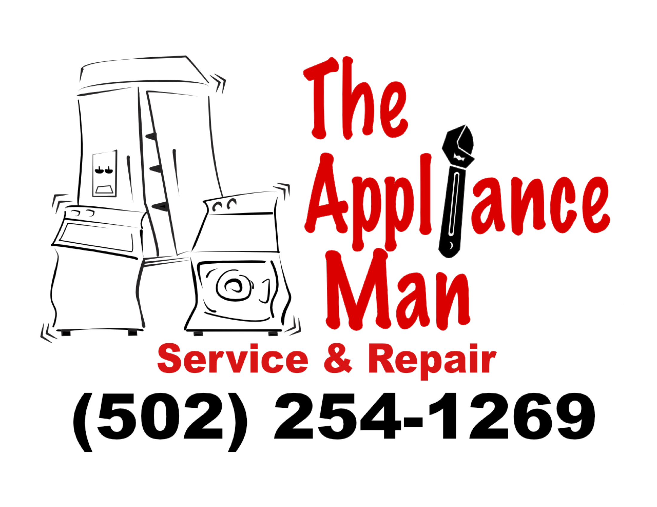 Logo for The Appliance Man