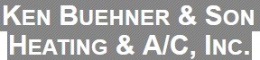 Logo for Ken J Buehner & Son Heating Co
