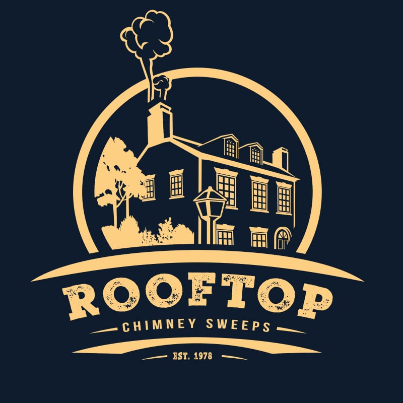Rooftop Chimney Sweeps logo