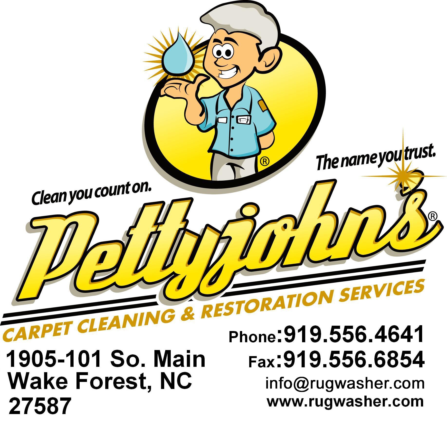 Pettyjohn's Cleaning & Restoration logo