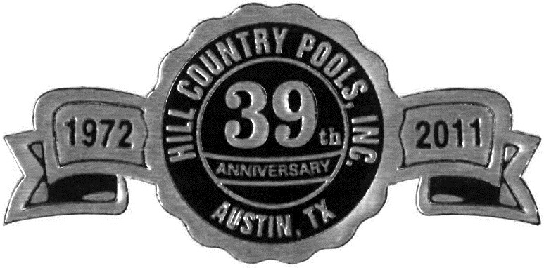 Logo for Hill Country Pools Inc