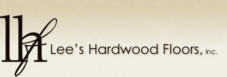 Logo for Lee's Hardwood Floors Inc