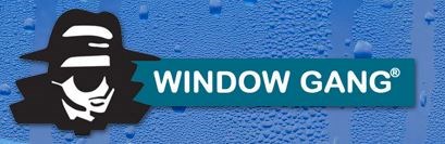 Logo for Window Gang of Raleigh