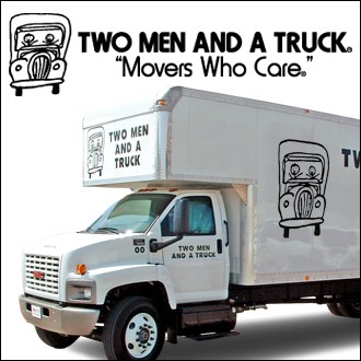 Logo for Two Men & A Truck