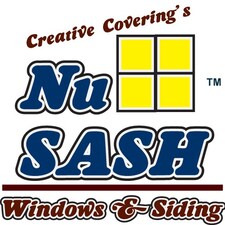 Logo for Creative Covering's NuSash