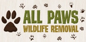 Logo for All Paws Wildlife Removal LLC