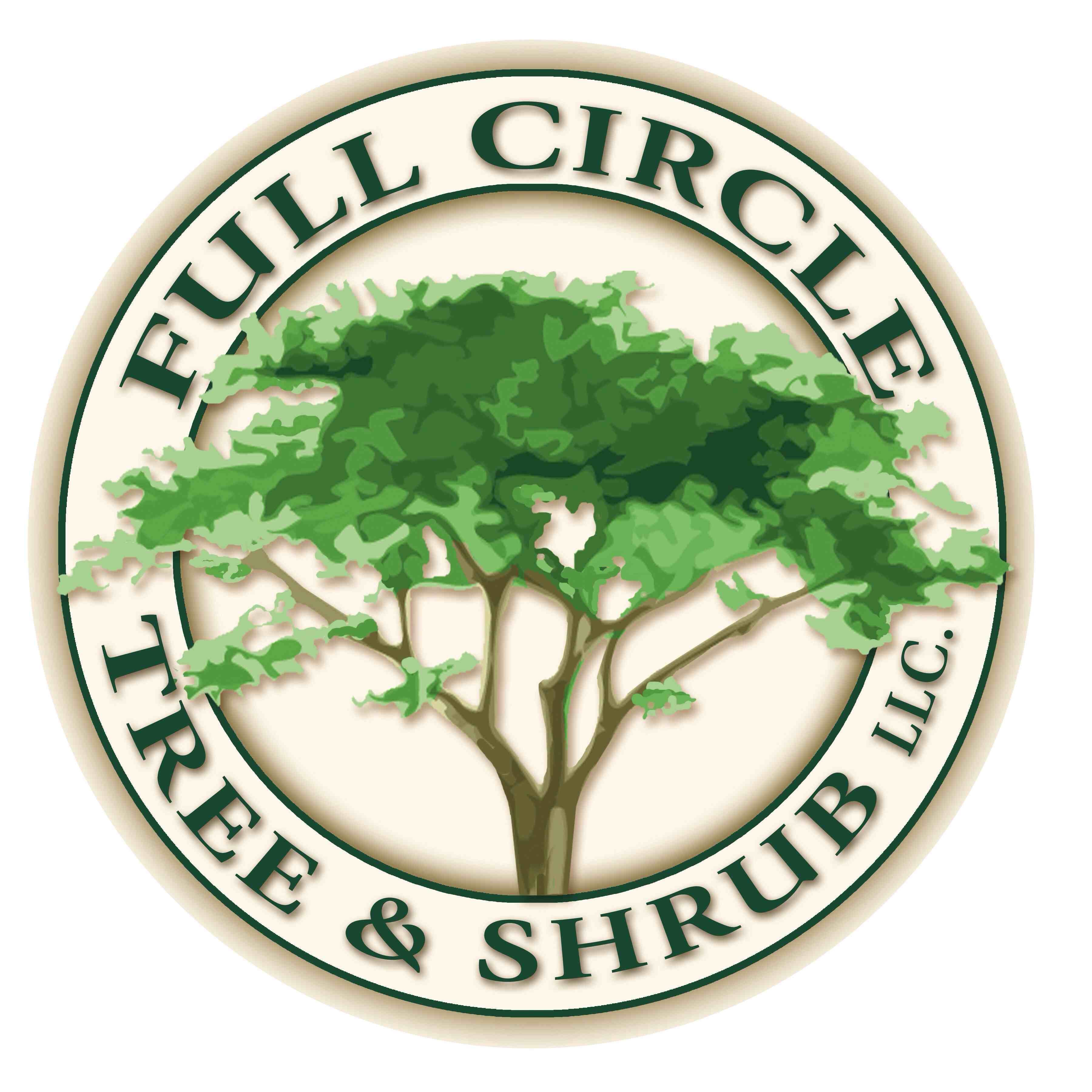 FULL CIRCLE TREE AND & SHRUB, LLC logo