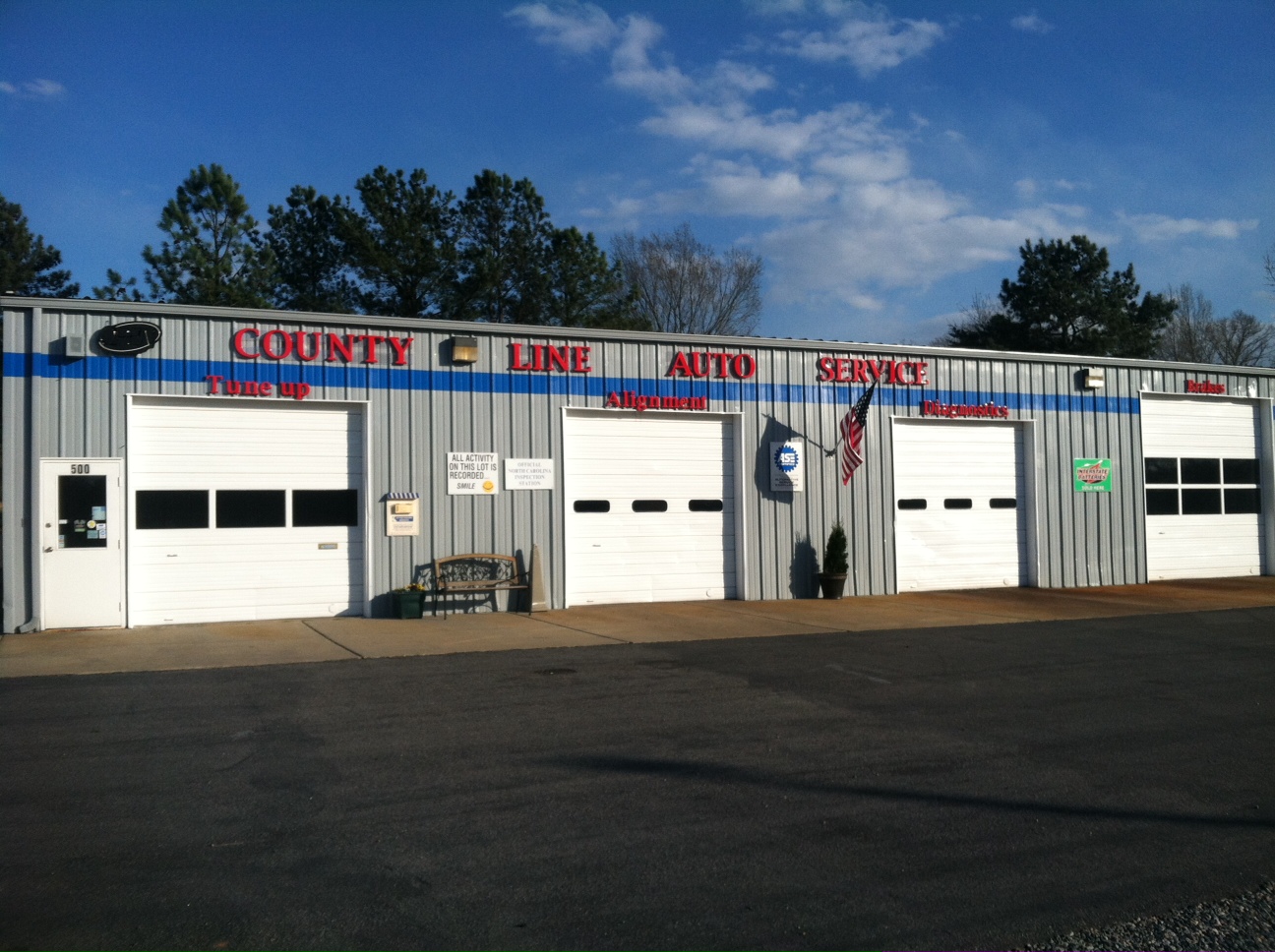 Logo for COUNTY LINE AUTO SVC