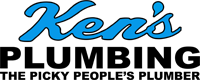 Ken's Plumbing The Picky People's Plumber logo