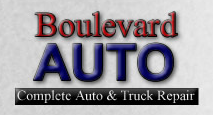 Logo for boulevard auto electric