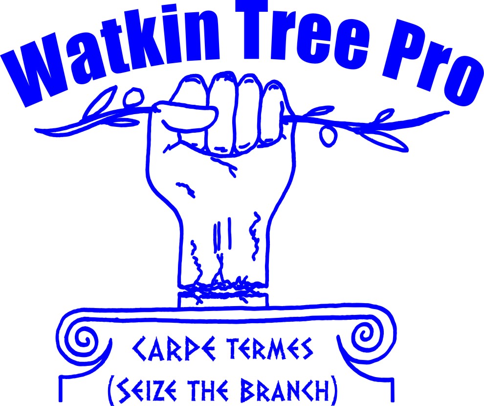 Logo for WATKIN TREE PRO