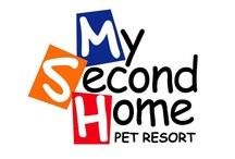Logo for My Second Home Pet Resort