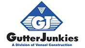 Logo for Gutter Junkies & Vensel Construction