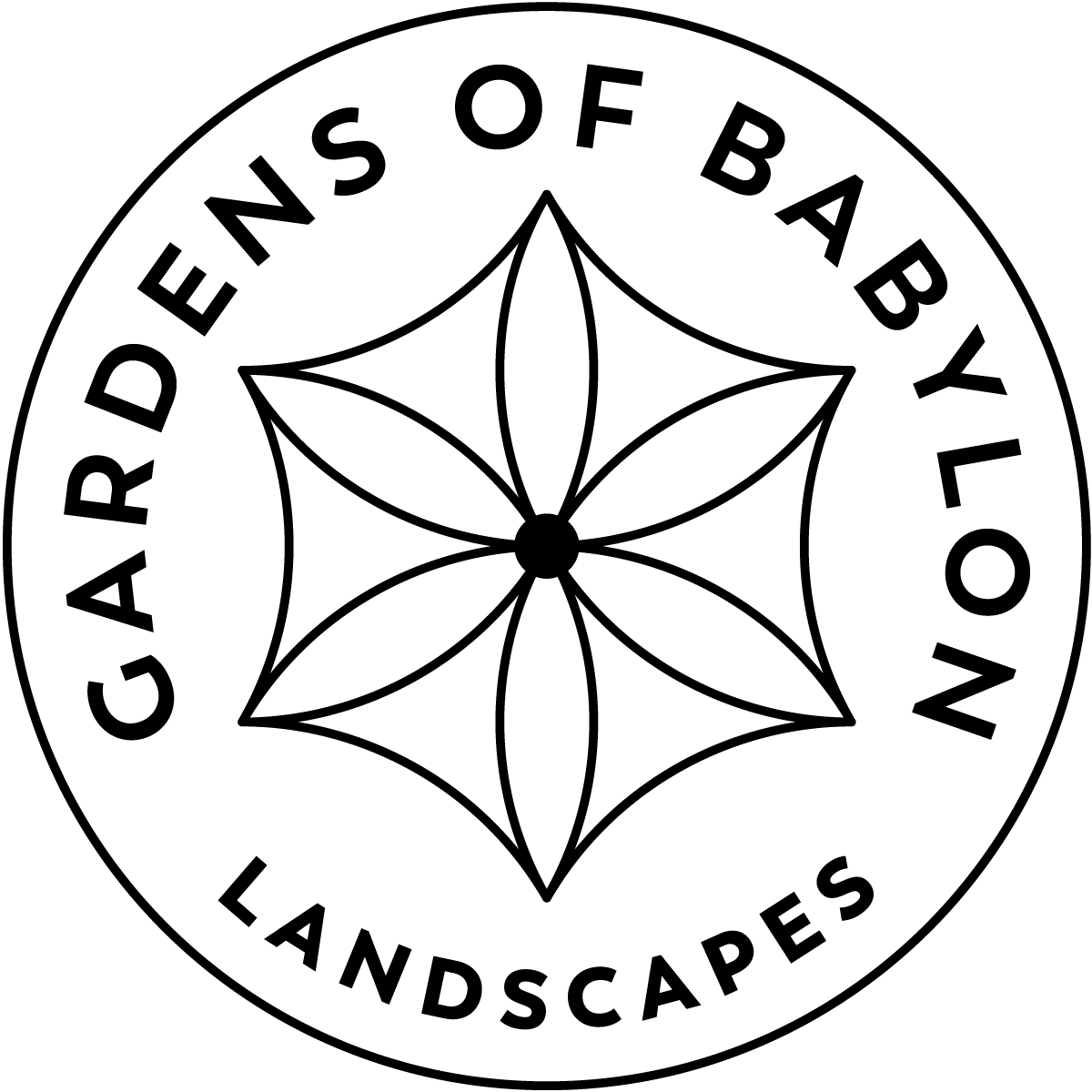 Logo for Gardens of Babylon Landscapes