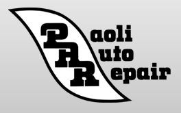 Logo for PAOLI AUTO REPAIR