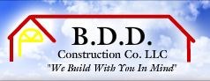 BDD CONSTRUCTION logo