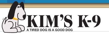Logo for KIMS K-9 TRAINING CENTER