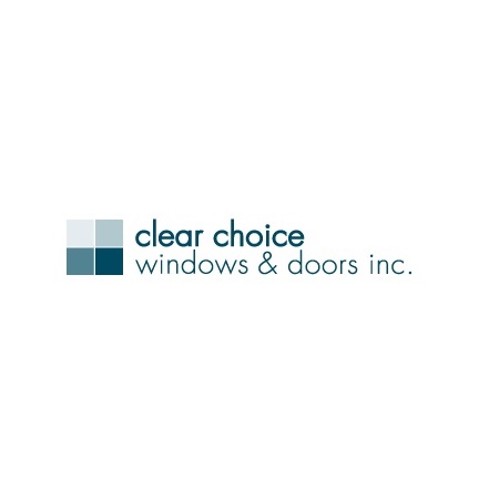 Logo for Clear Choice Windows & Doors