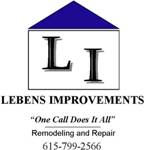 Lebens Improvements logo