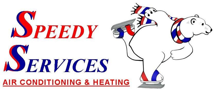 Logo for Speedy Services Air Conditioning & Heating
