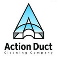 Logo for ACTION DUCT CLEANING CO