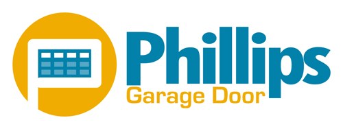 Logo for PHILLIPS GARAGE DOOR