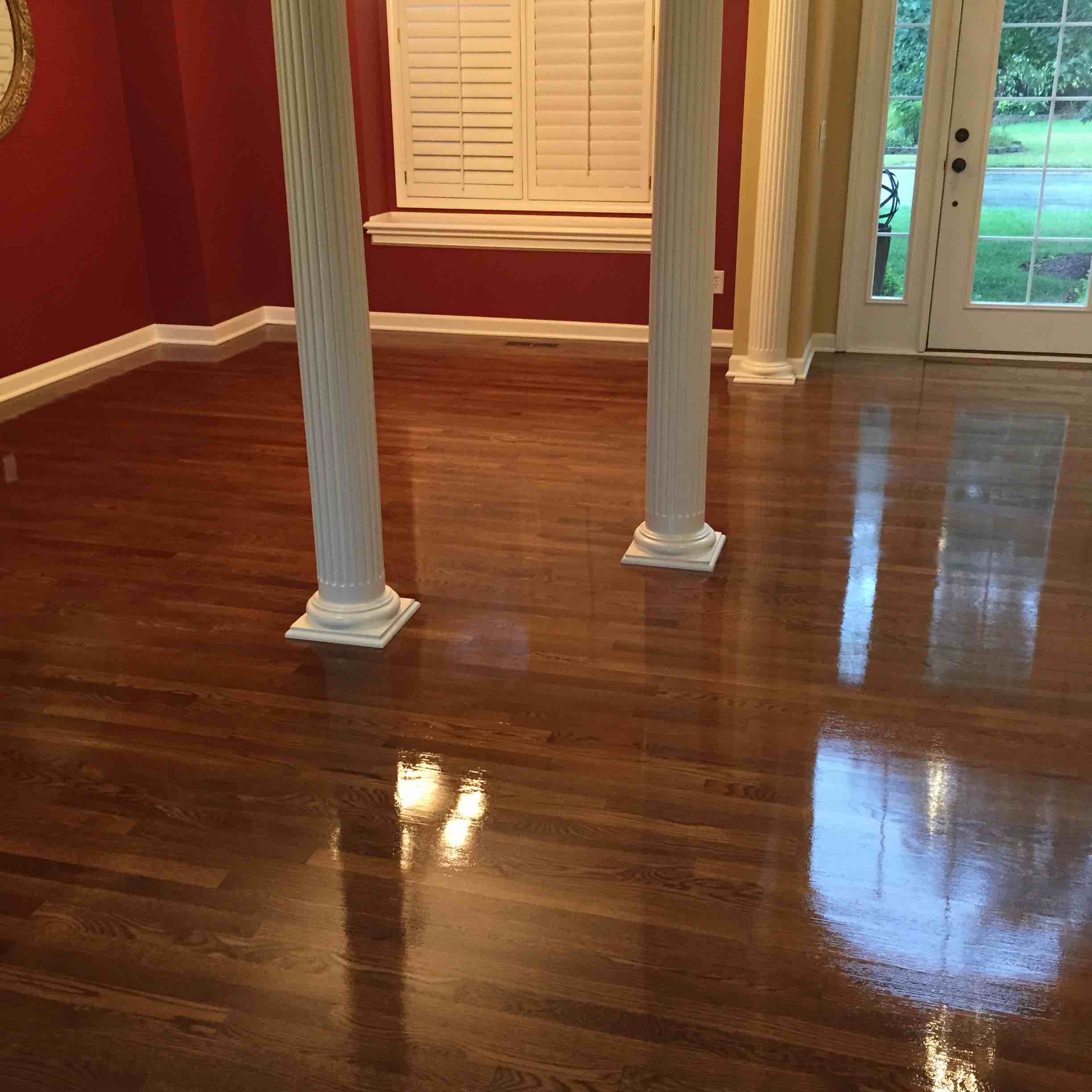 Logo for Dusty's Hardwood Floors Service