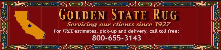 Golden State Rug & Restoration logo