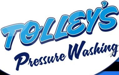 Logo for Tolley Pressure Washing