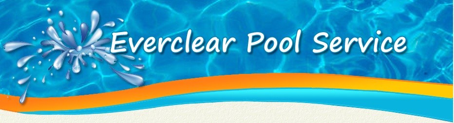 Logo for Everclear Pool Service