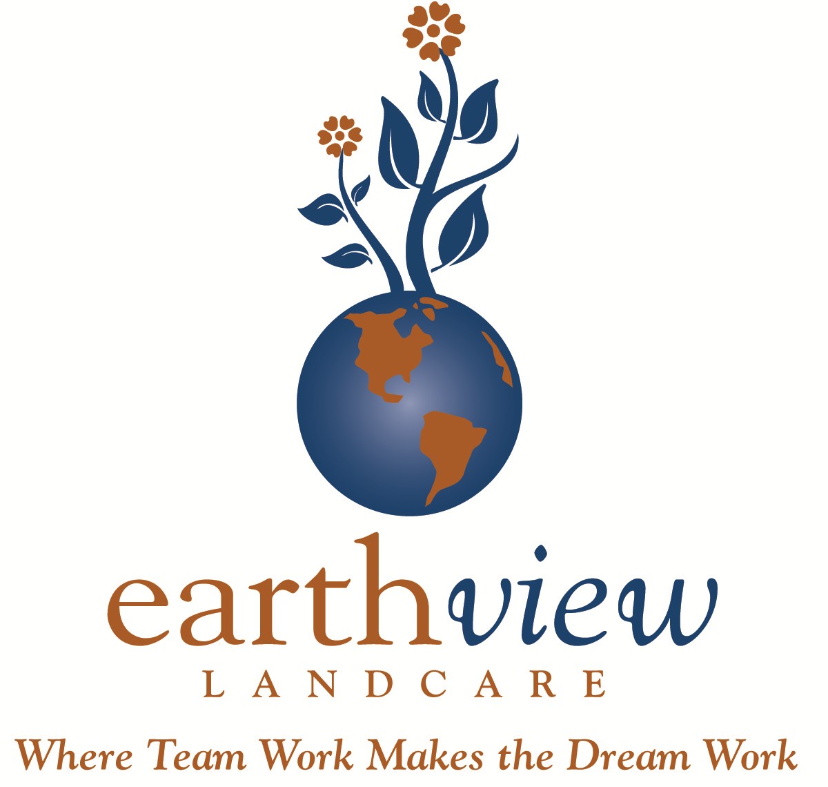 Logo for Earthview Landcare
