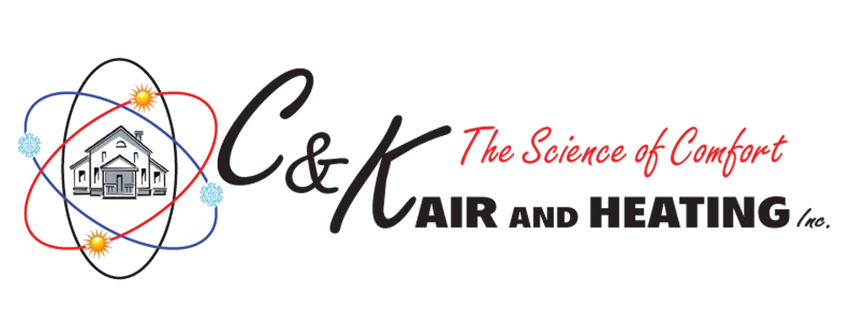 Logo for C & K Air & Heating Inc