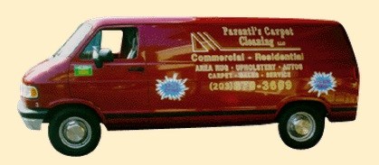Logo for G Parentis Professional  Carpet Cleaning LLC