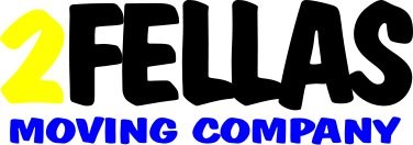 Logo for 2 Fellas Moving Company
