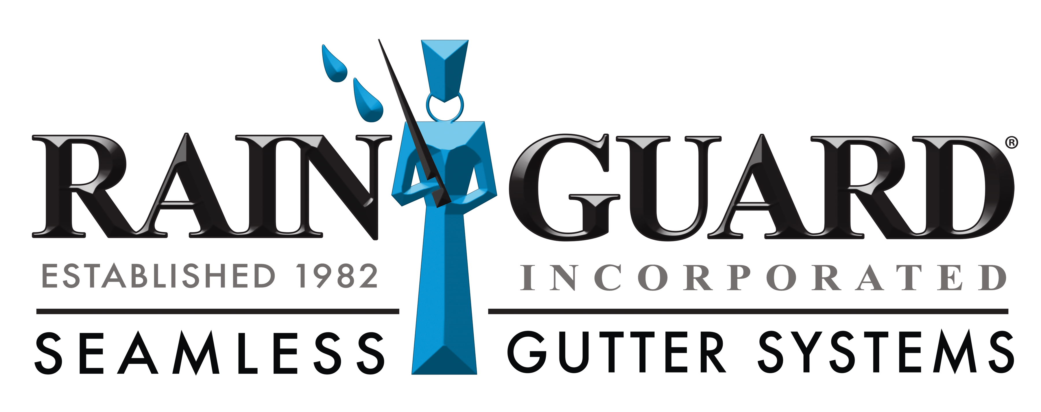 Logo for Rain Guard Inc
