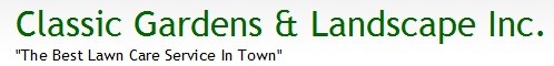 Classic Gardens & Landscape Inc logo