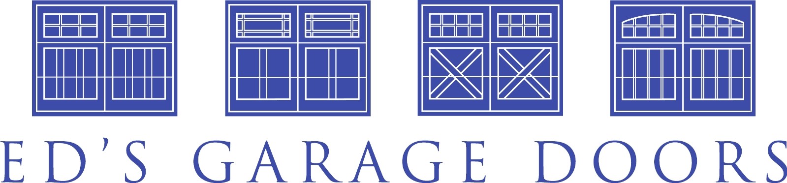 Logo for Ed's Garage Doors