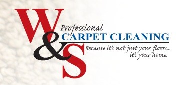 Logo for W & S Professional Carpet Cleaning