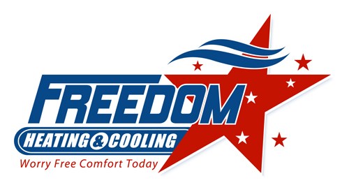 Logo for Freedom Heating & Cooling