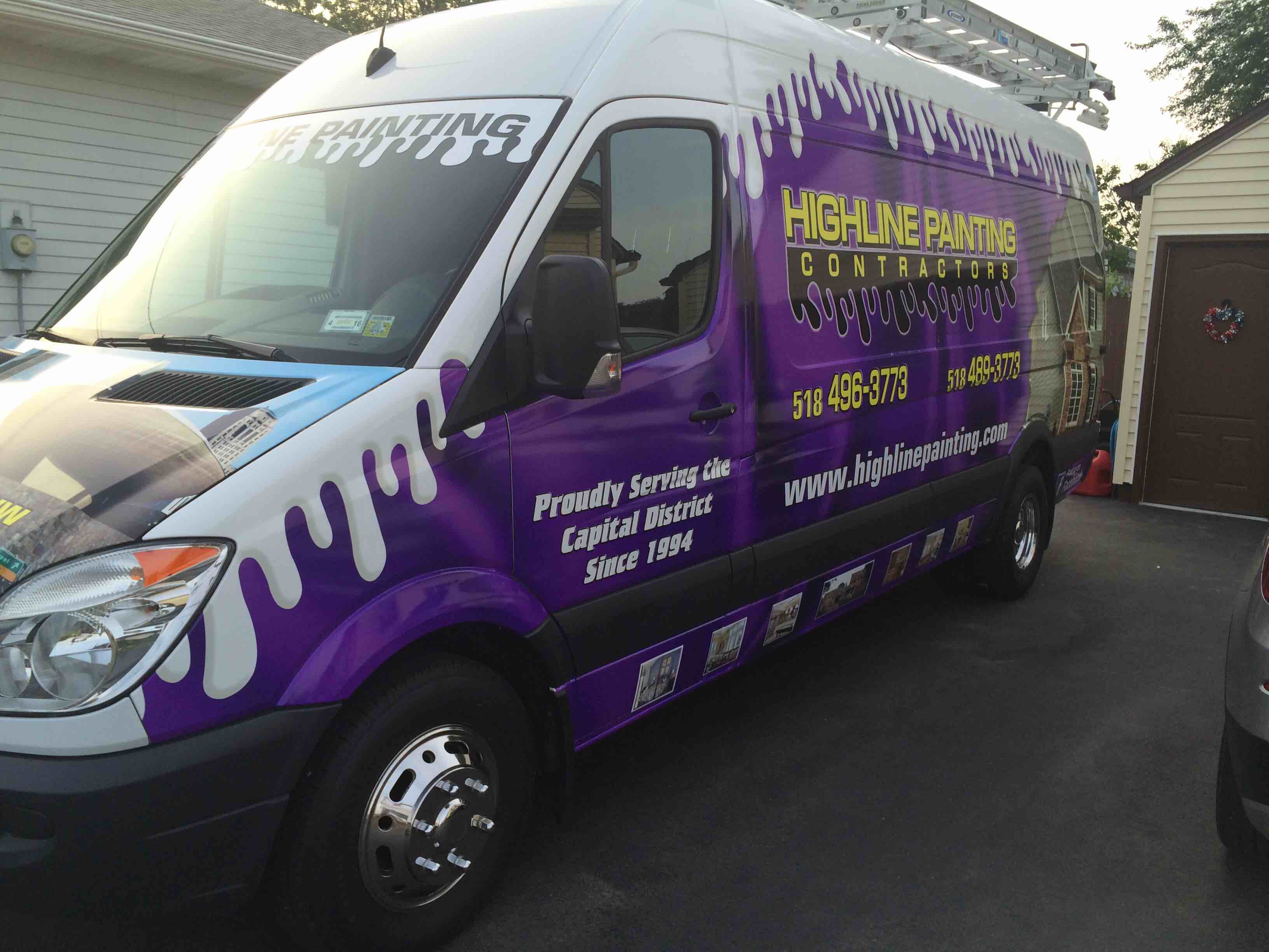 Logo for Highline Painting Contractors LLC