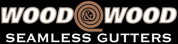 Logo for Wood & Wood Seamless Gutters LLC