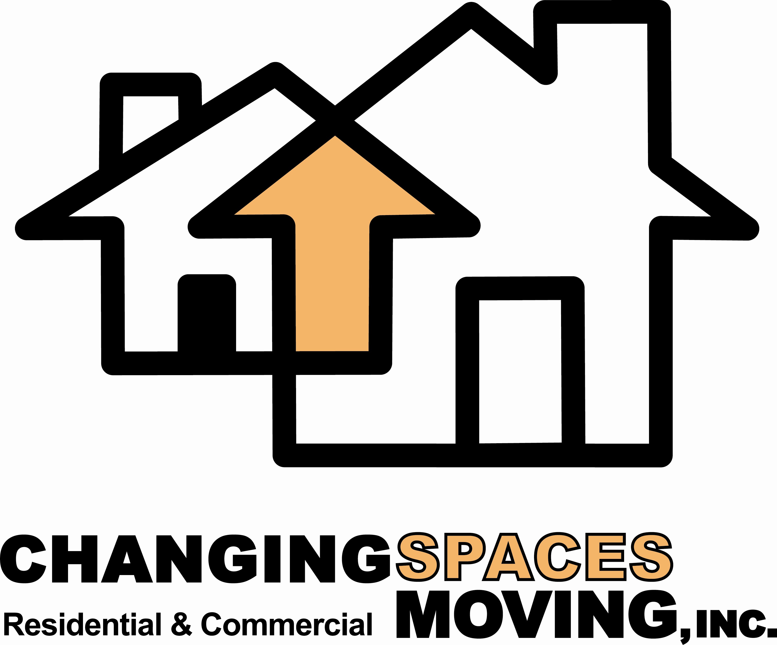 Changing Spaces Moving Inc logo