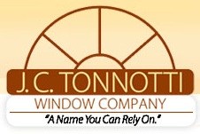 Logo for J C Tonnotti Window Co