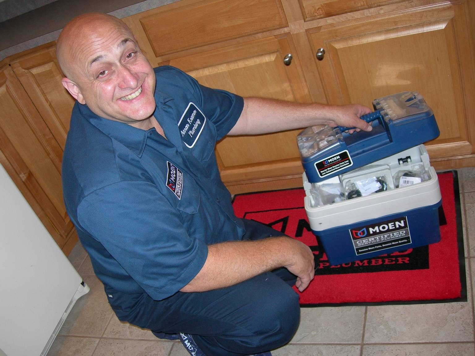 Logo for Aaron Kramer Plumbing