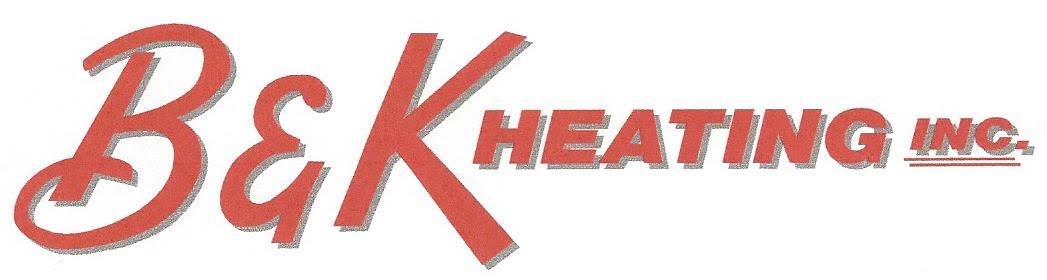 Logo for B&K Heating Inc.