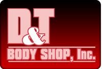 Logo for D & T BODY SHOP INC