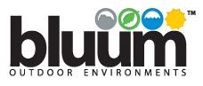 Logo for BLUUM OUTDOOR ENVIRONMENTS
