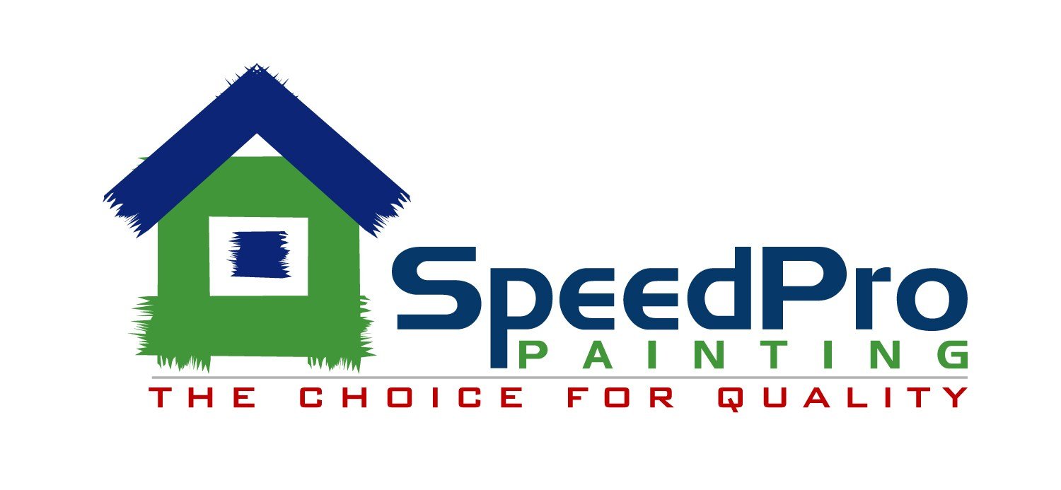 Logo for Speed Pro Painting Co
